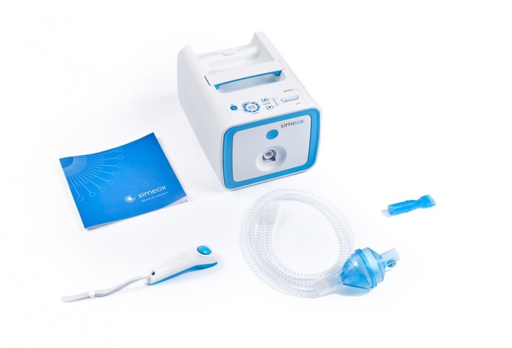 Nadácia Naše pľúca usporiadala zbierku na prístroj Simeox pre Danielu