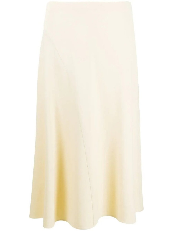 Smetanová midi sukně Vince