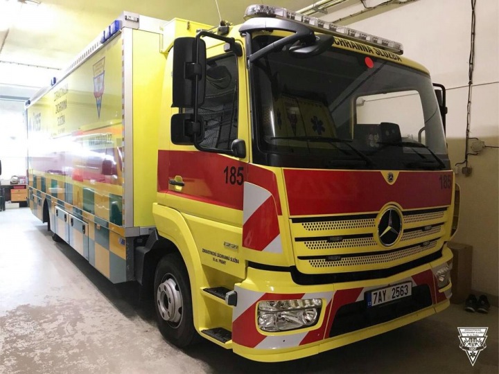 Nový speciální vůz FÉNIX. 