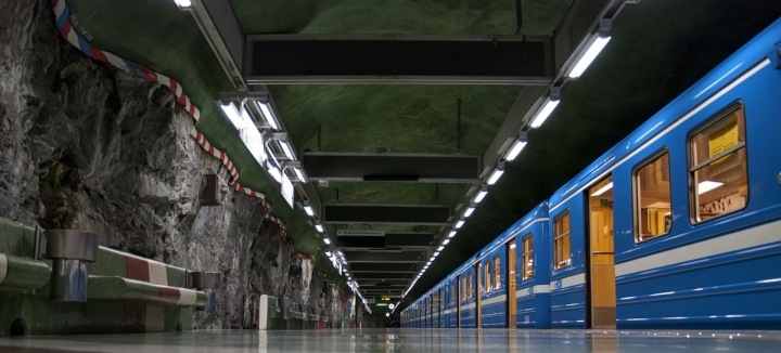 Stockholmské metro