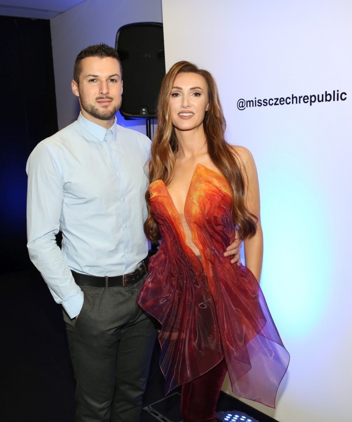 Taťána Makarenko s bývalým partnerem Zdeňkem Bahenským