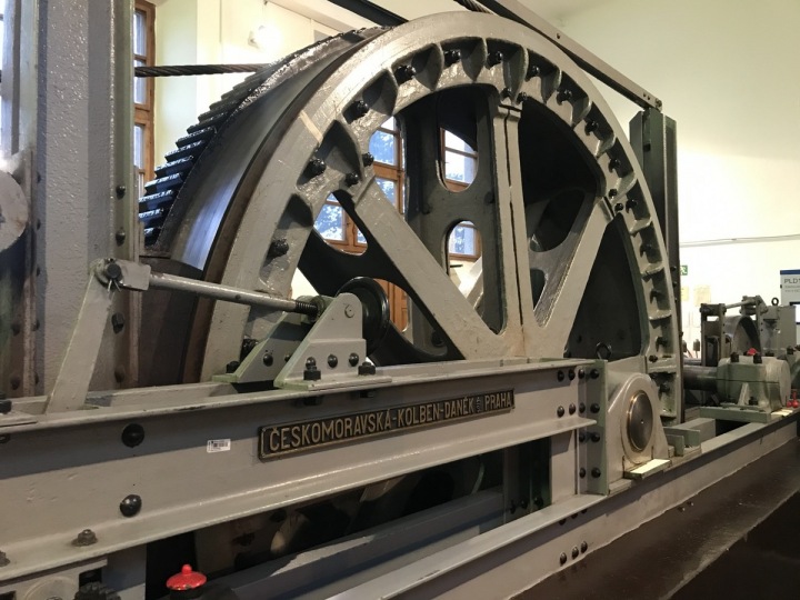 Technické zázemí.