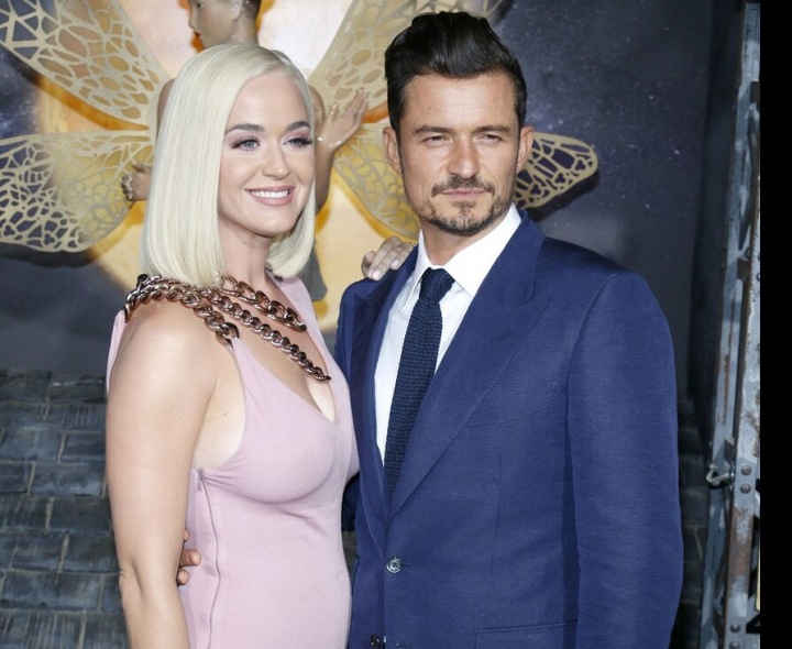 Orlando Bloom se snoubenkou Katy Perry
