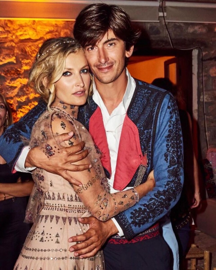 Tereza Maxová s manželem