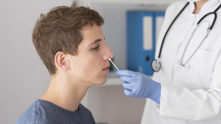 Testování na koronavirus