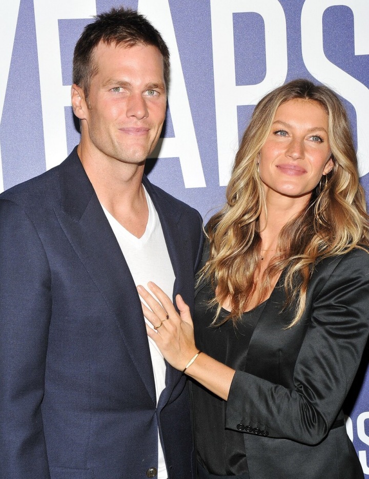 Tom Brady a Gisele Bündchen