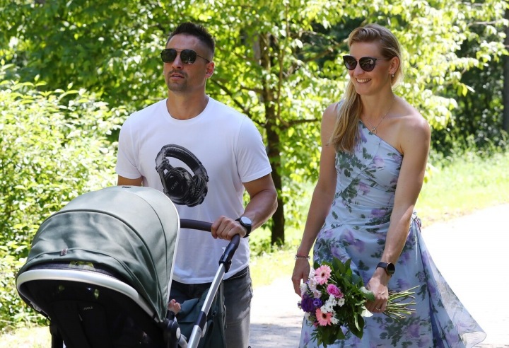 Tomáš Plekanec a Lucie Šafářová