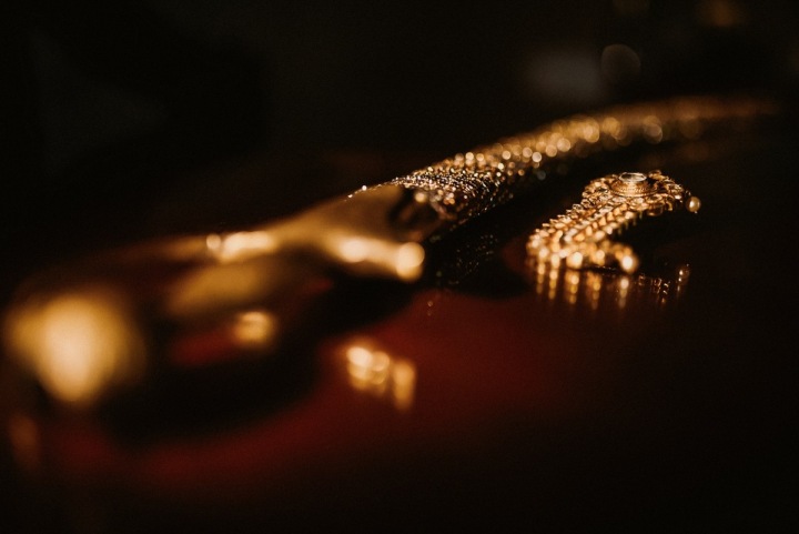 Indická svatební dýka (ilustrační foto)