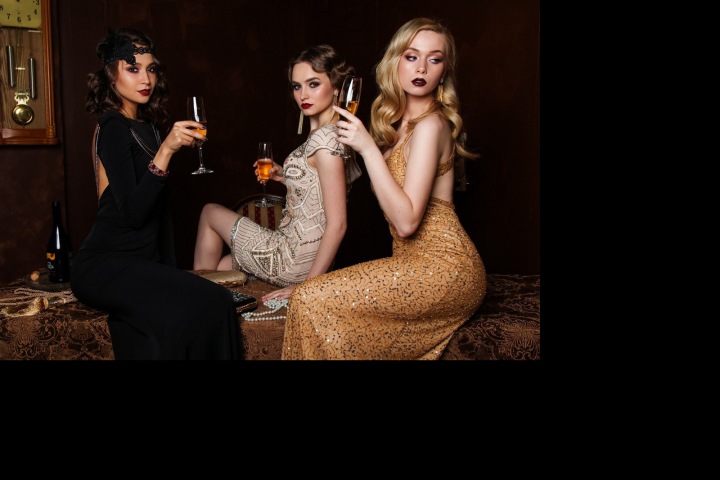 Tři ženy na večírku