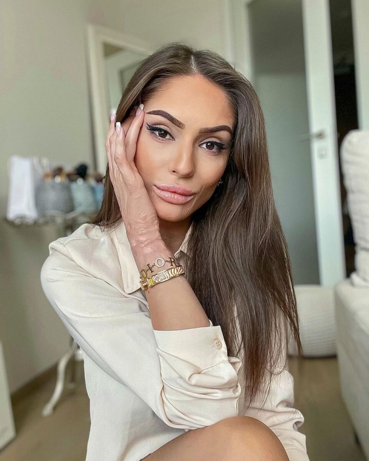 Kristýna Třešňáková alias Týnuš Třešničková