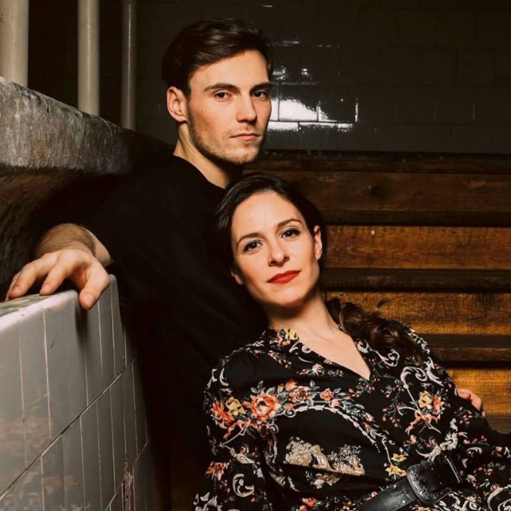 Veronika Khek Kubařová a Dominik Vodičkami