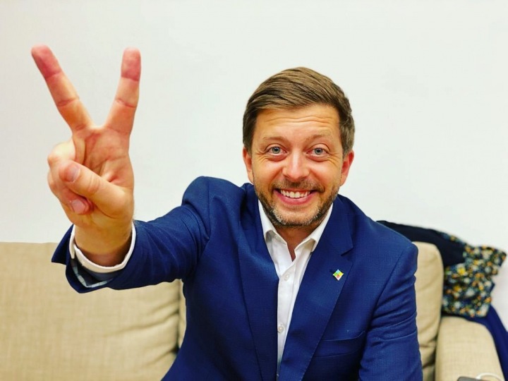 Předseda hnutí STAN Vít Rakušan