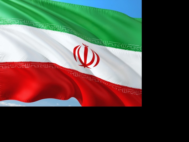 Vlajka Iránu