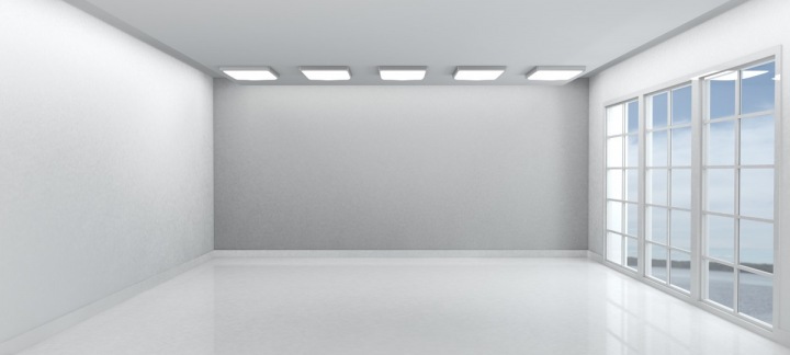 White Wall byty mají většinou hotové jen podlahy a obklady