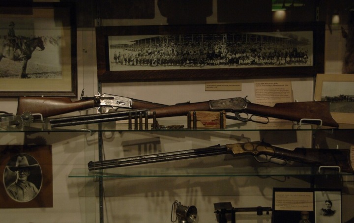 Puška Winchestrovka je symbolem Divokého západu