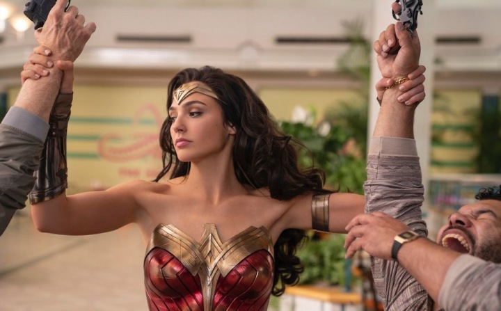 Gal Gadot v roli Wonder Woman