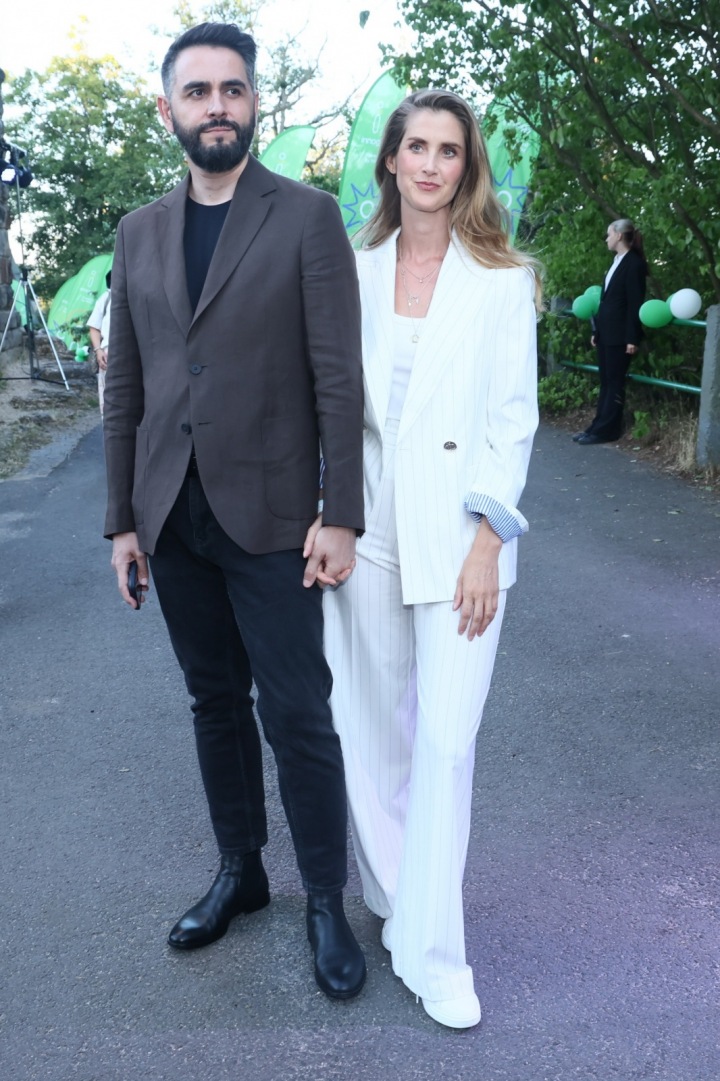 Jana Bernášková s partnerom