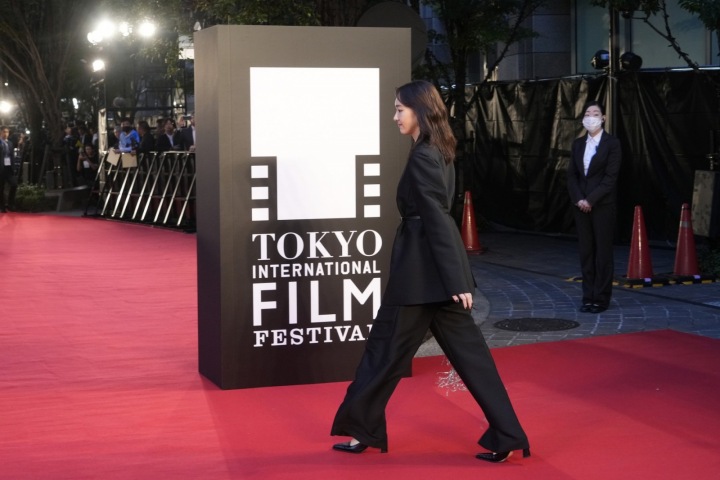 Japonská hviezda Yui Aragaki