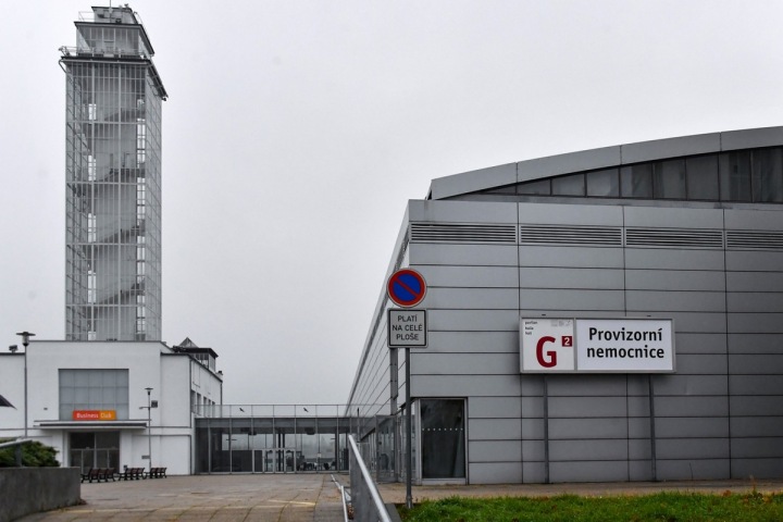 Záložní nemocnice v Brně