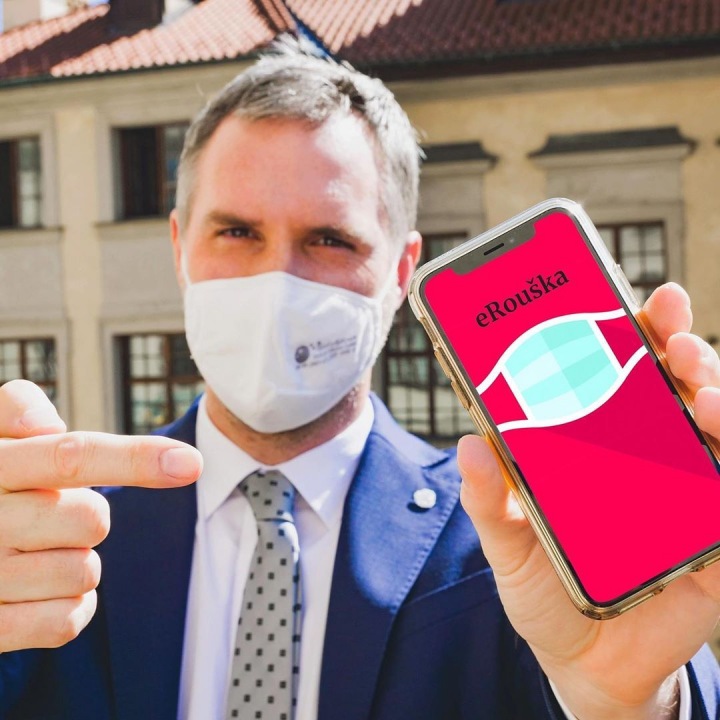 Primátor Zdeněk Hřib