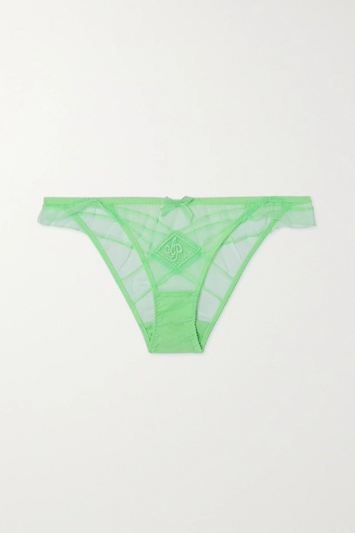 Zelené kalhotky Agent Provocateur