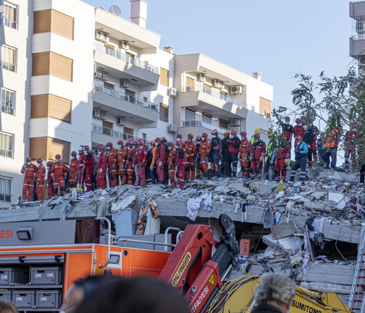 Zemětřesení v Turecku