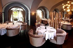 Restaurant Charles Bridge Prague