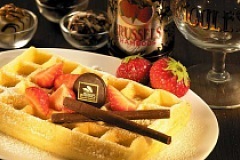 Belgium restaurant Prague