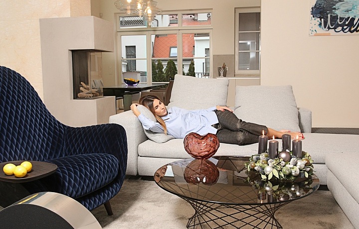 Luxusní penthaus na Malé Straně