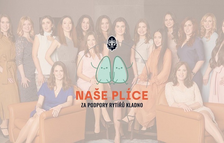 Ženy z realitní kanceláře podporují Naše plíce