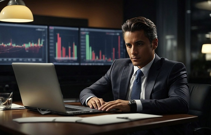 Makléri riešili strmé poklesy cien radu akcií