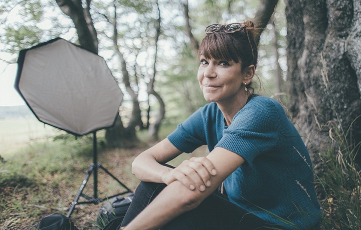 Alžběta Jungrová je světoznámá fotografka. 