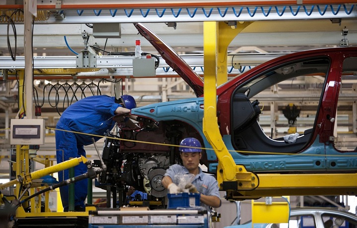 Výroba automobilov