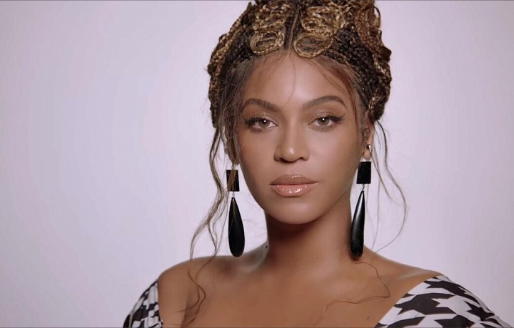 Americká zpěvačka Beyoncé