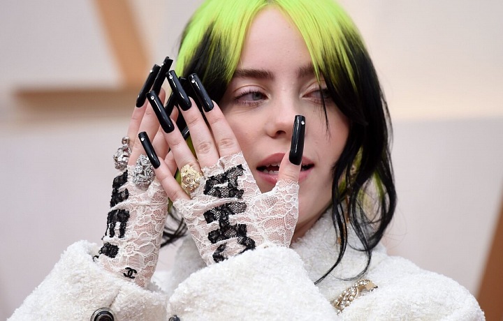 Americká zpěvačka Billie Eilish