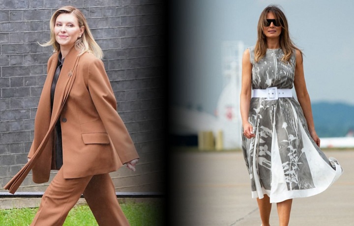 Olena Zelenská stávka na eleganciu, Melania Trump na luxus
