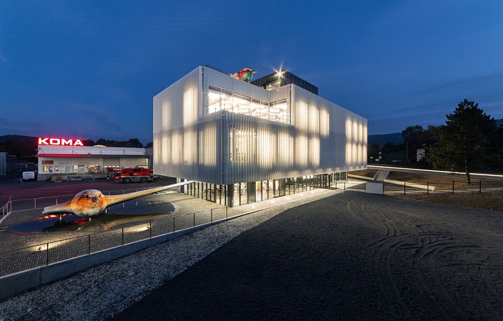 Budova Koma Vizovice