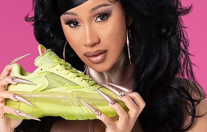 Cardi B x Reebok
