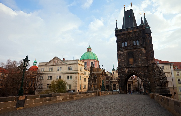 Pohled na Karlův most