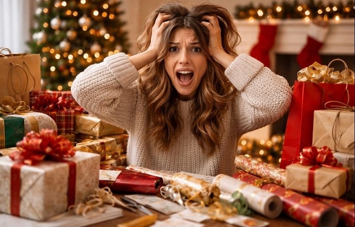 Dárky jako největší problém Vánoc.
