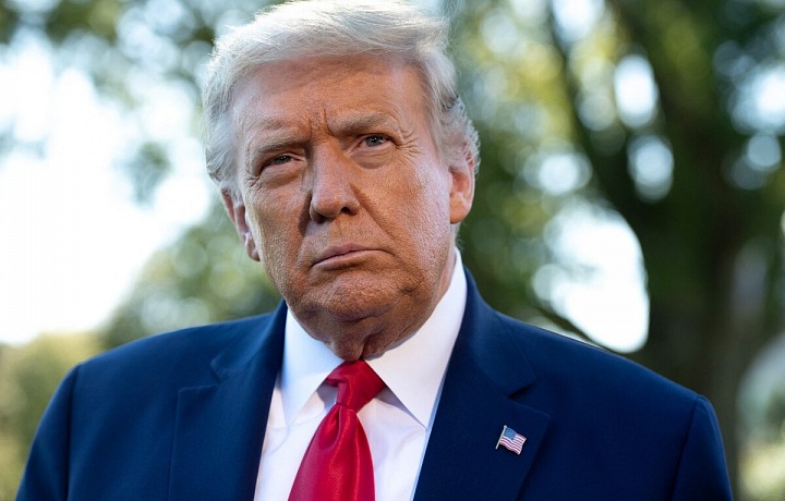 Americký exprezident Donald Trump