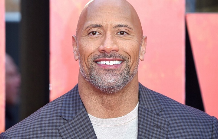 Americký herec Dwayne Johnson
