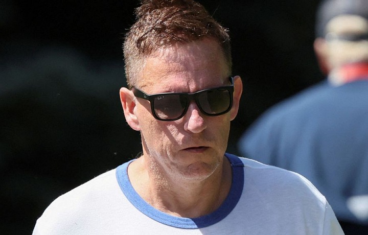 Miliardár Peter Thiel