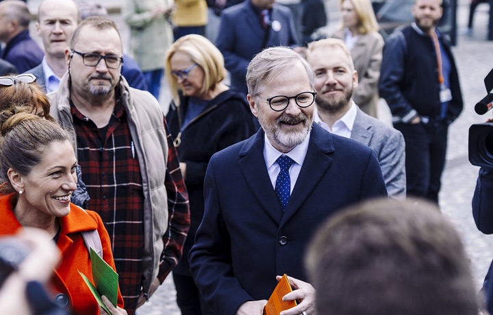 Peter Fiala a Eva Decroix (oba ODS)
