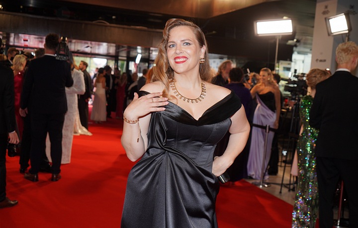 Petra Nesvačilová vyzerala úchvatne