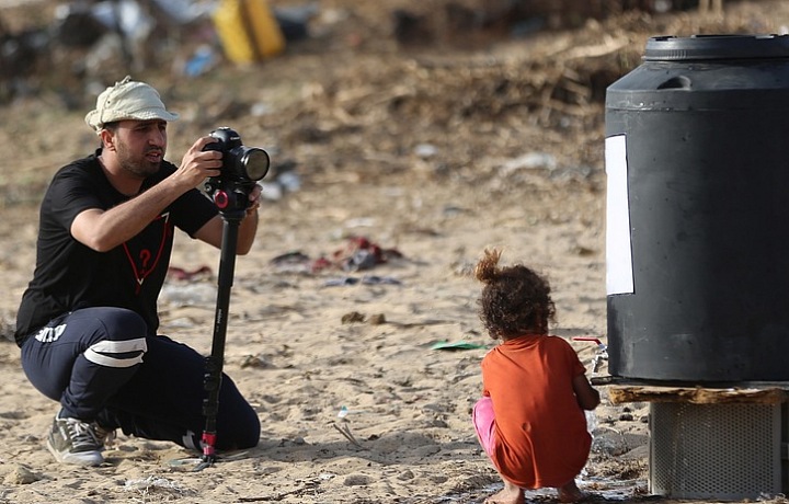 Gaza zaznamenala najviac úmrtí novinárov