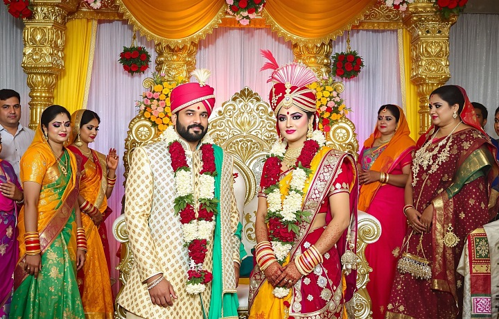 Maharádža so svojou vyvolenou