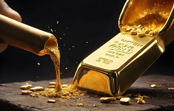 Nakladať sa zlatom nie je jednoduché
