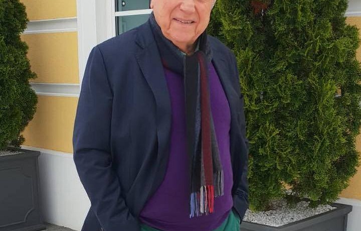 Hudebník Felix Slováček. 