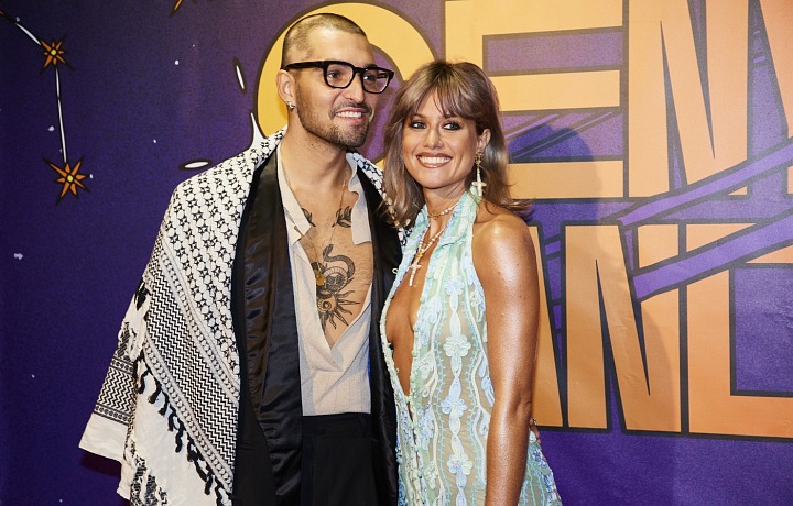 Emma Smetana a Jordan Haj